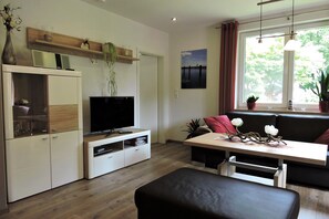 Apartment, Private Bathroom (Bootsmann) | 1 bedroom - Apartment am Anker (Uchte)