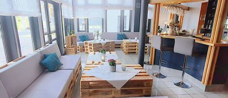 Vista desde la propiedad