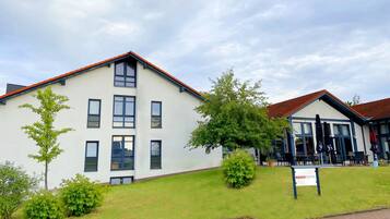 Vue depuis l’hébergement