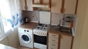 Unclassified image, 4 of 12, button - APARTMENT NEAR FLAME TOWER (Baku)