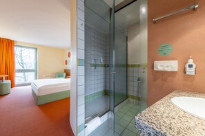 Dusche, Handtücher