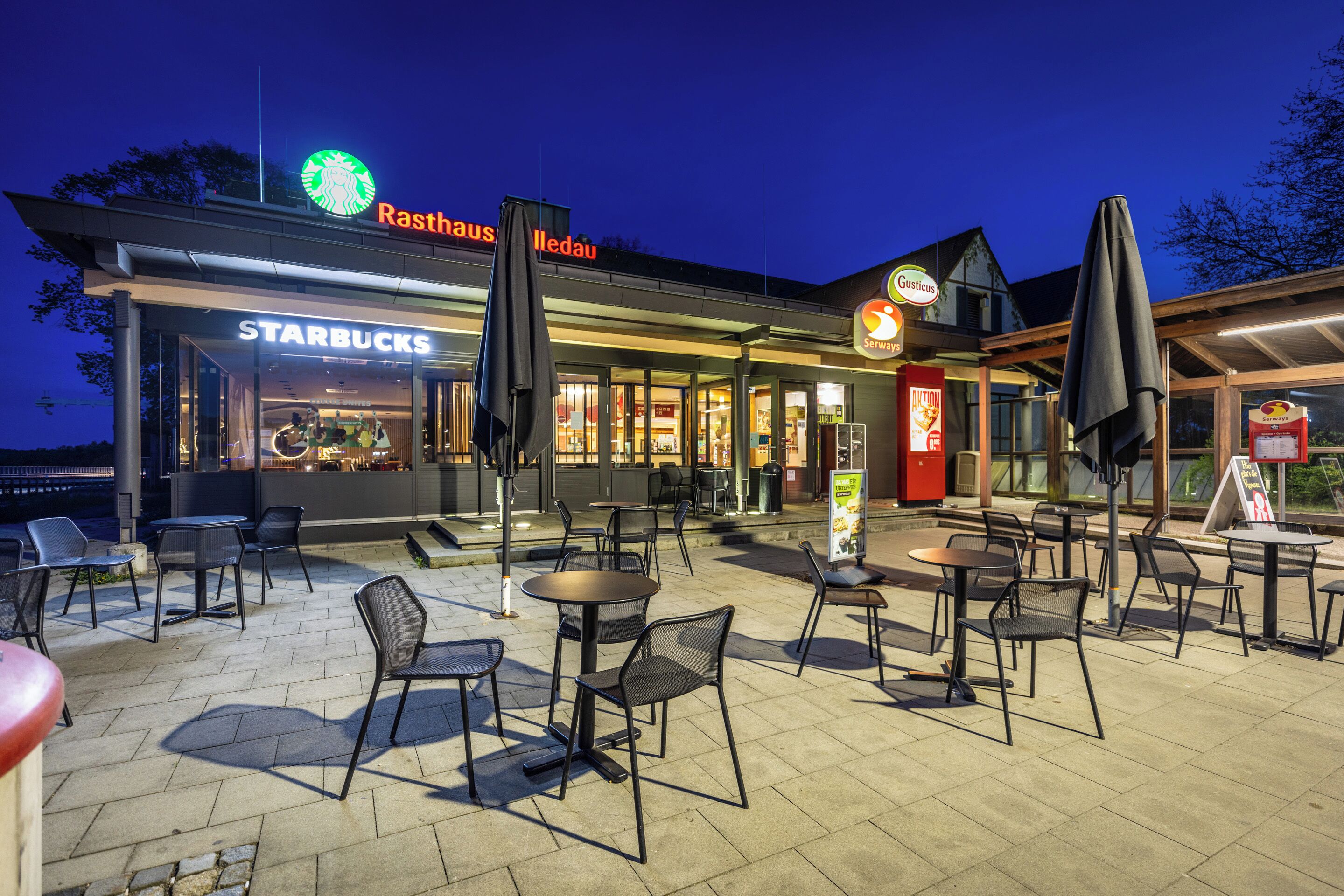 Terrasse/patio