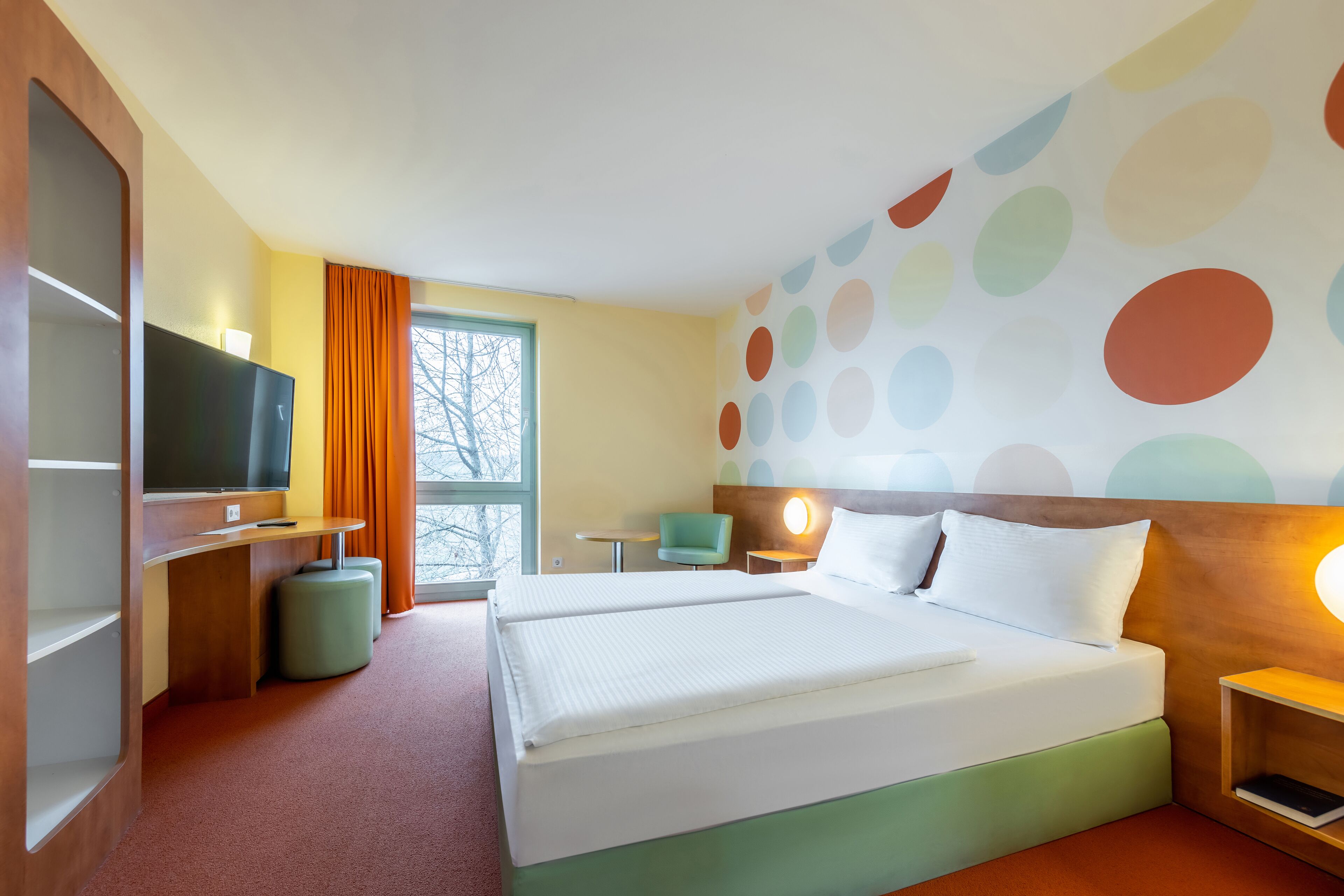 Double Room | Desk, soundproofing, free WiFi, bed sheets