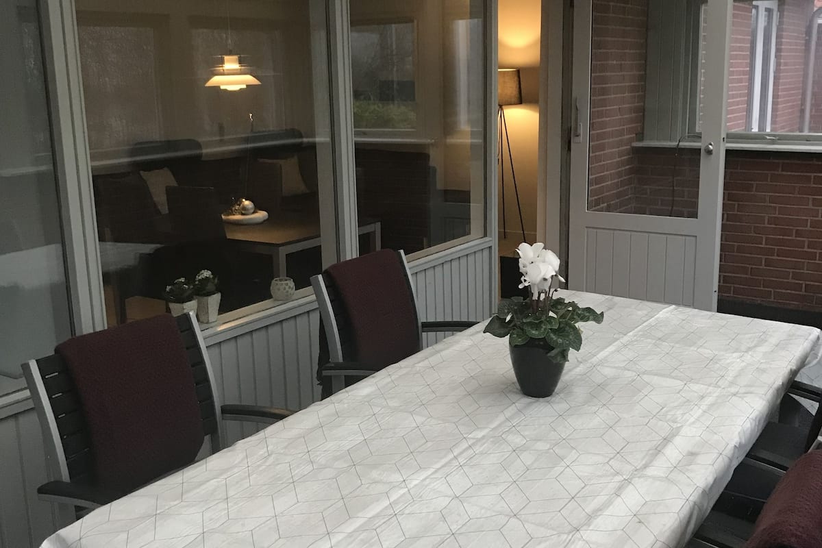 apartment, non smoking, partial lake view (anneks 2) | terrace/patio