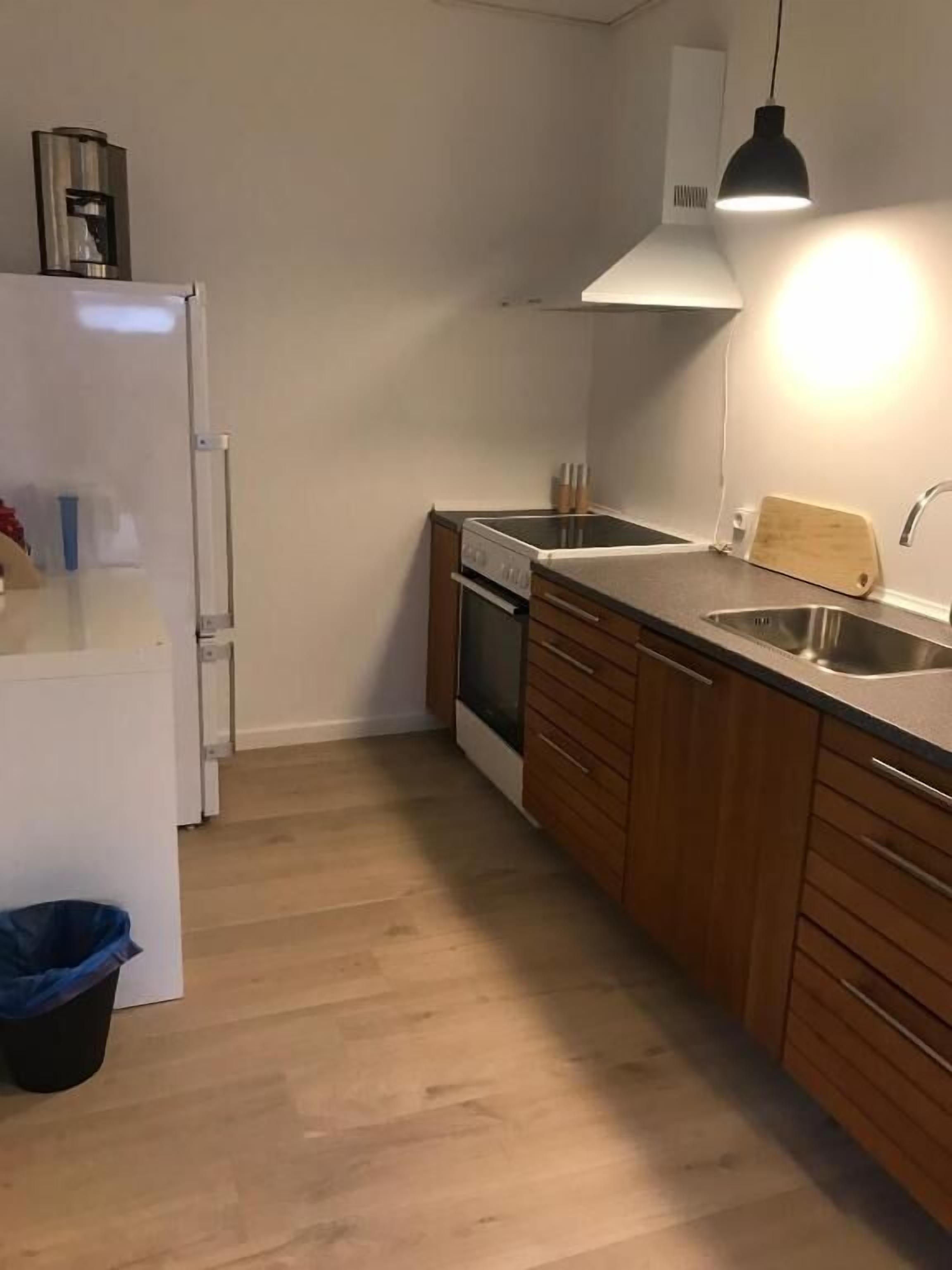 apartment, non smoking, partial lake view (anneks 1) | private kitchen | full-sized fridge, oven, stovetop, coffee/tea maker