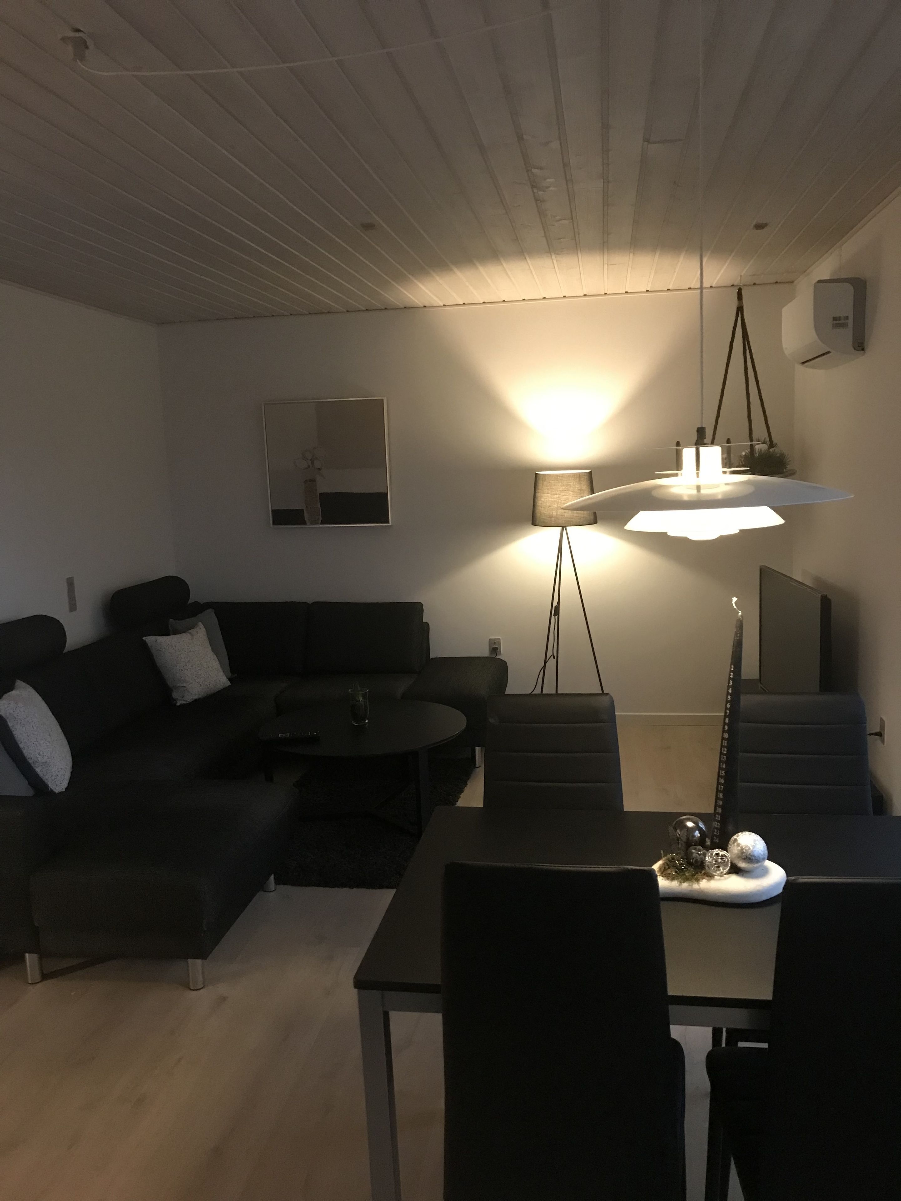 apartment, non smoking, partial lake view (anneks 2) | living room | tv