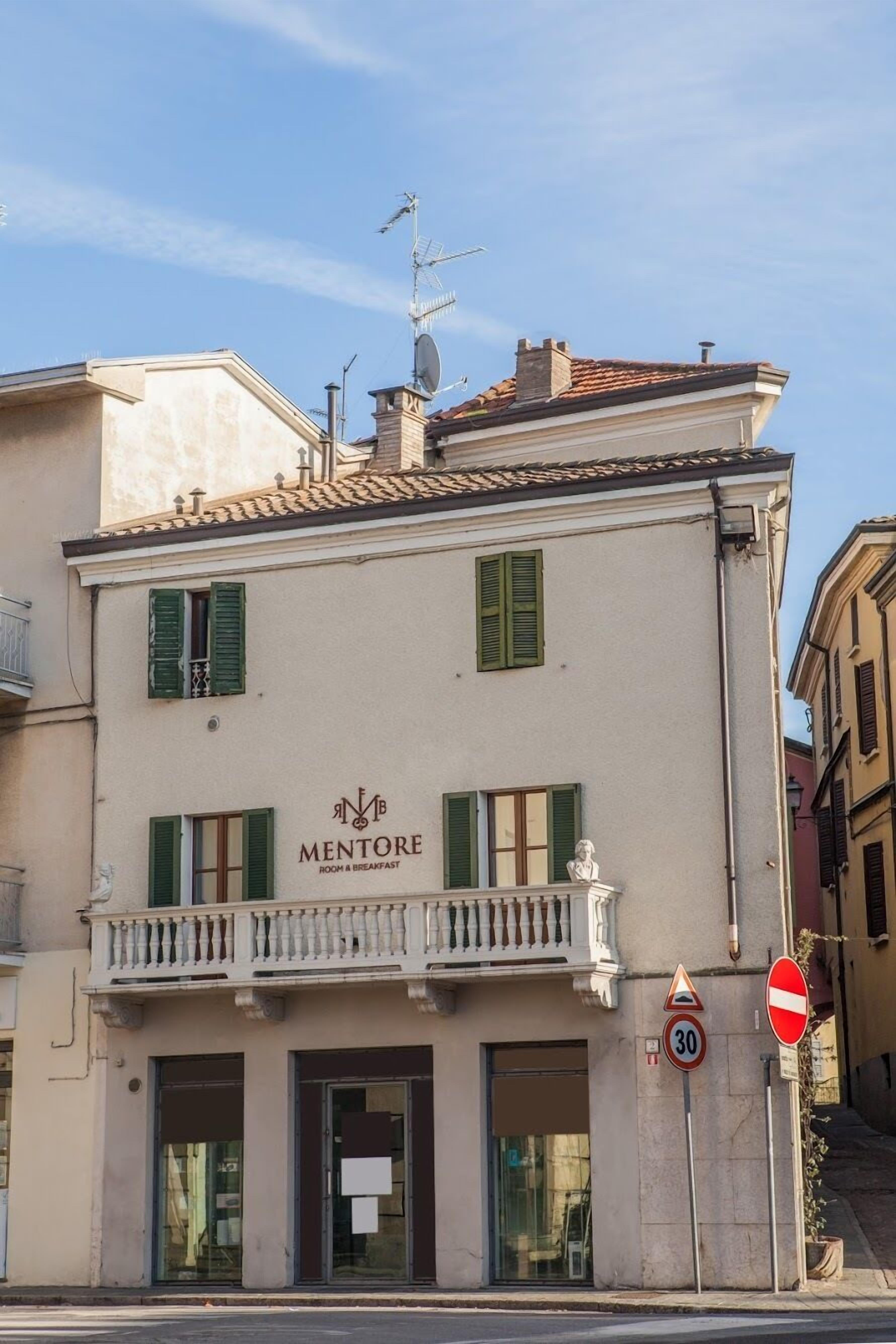 Facciata della struttura