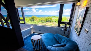 Habitación doble Confort | Vista a la playa o el mar