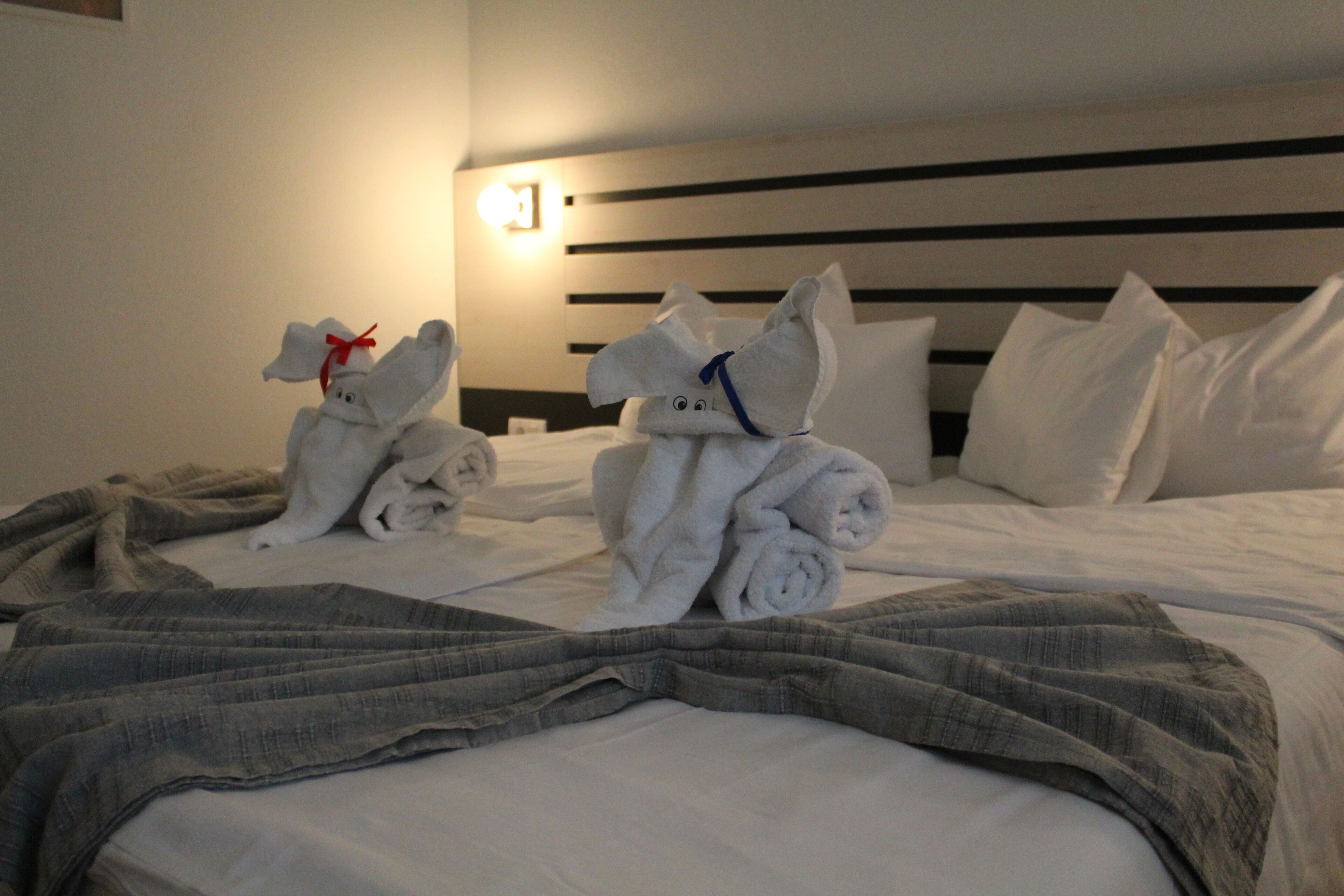 Minibar, in-room safe, desk, blackout curtains