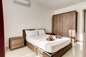 2 bedrooms, free WiFi