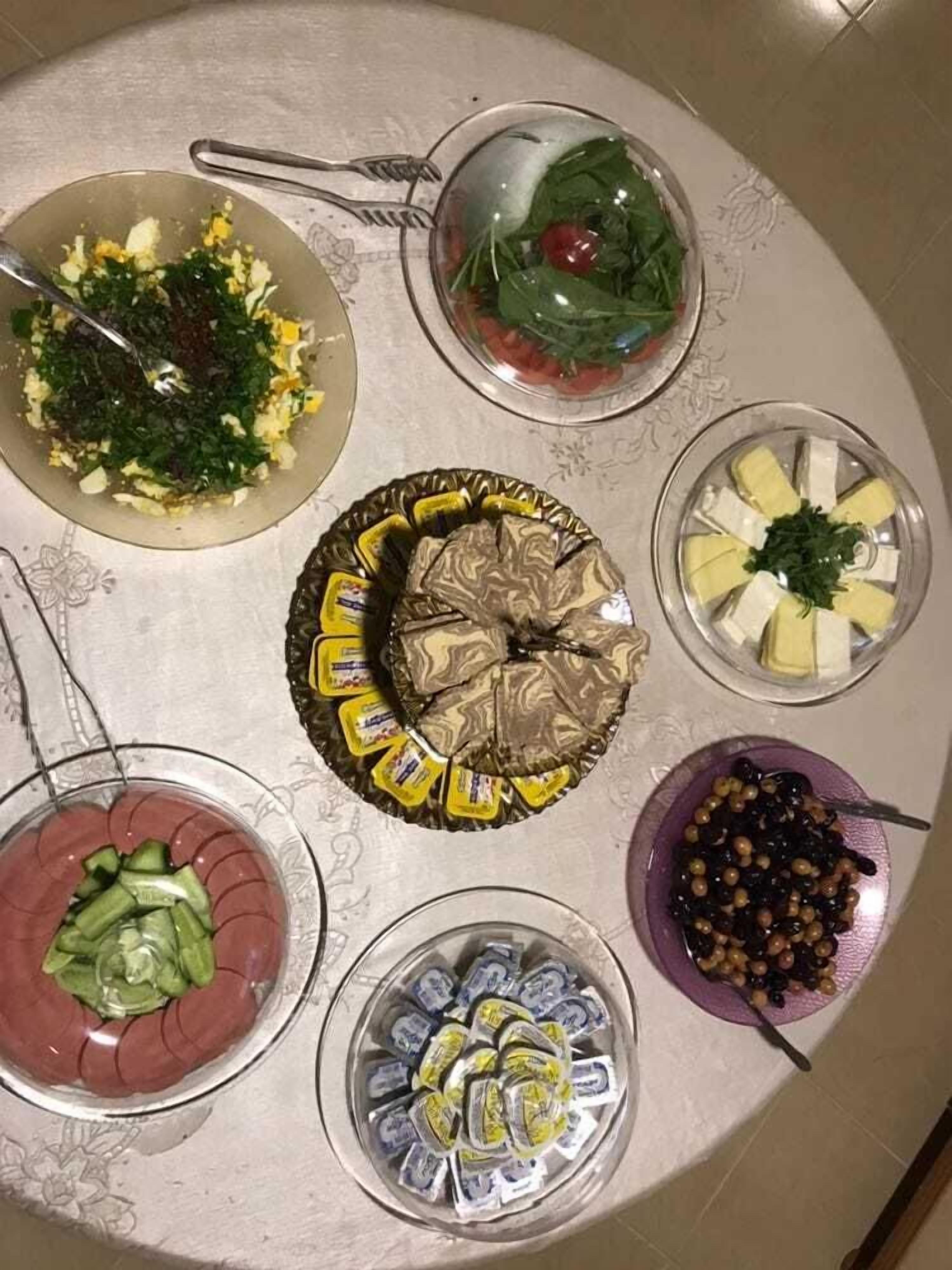 بوفيه إفطار