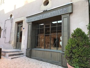 Detalle del exterior