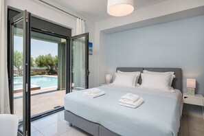 Villa | 3 habitaciones, tabla de planchar con plancha y wifi gratis 
