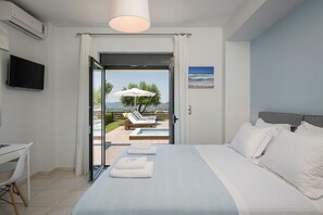 Villa | 3 bedrooms, iron/ironing board, free WiFi, bed sheets - Mythic Olive Villa Views - Private Pool (Chania)