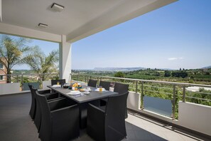 Exterior - Mythic Olive Villa Views - Private Pool (Chania)