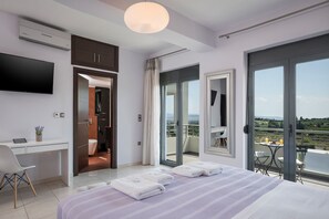 Villa - Mythic Olive Villa Views - Private Pool (Chania)