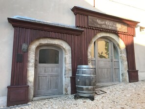 Détail de l’extérieur