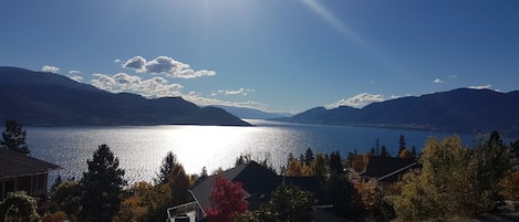 Utsikt från boendet