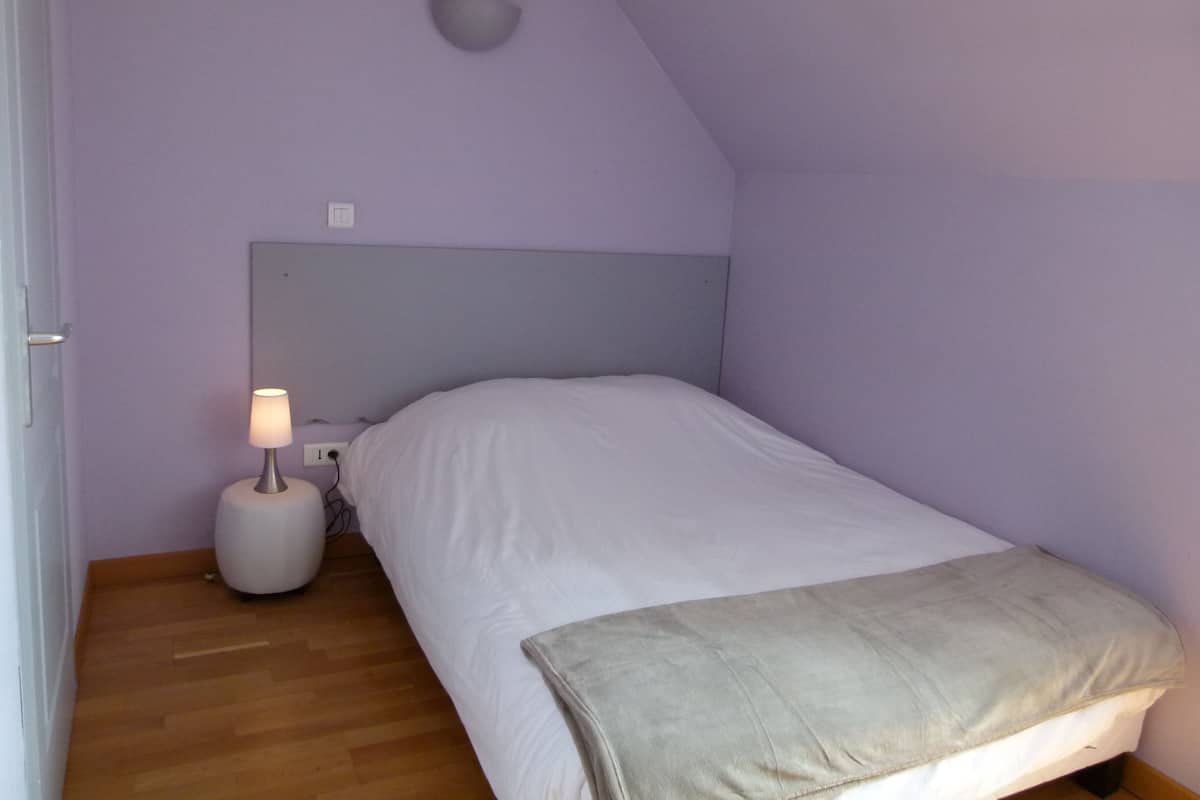 Classic-dobbeltværelse - byudsigt | Individuelt design, individuel indretning, mørklægningsgardiner