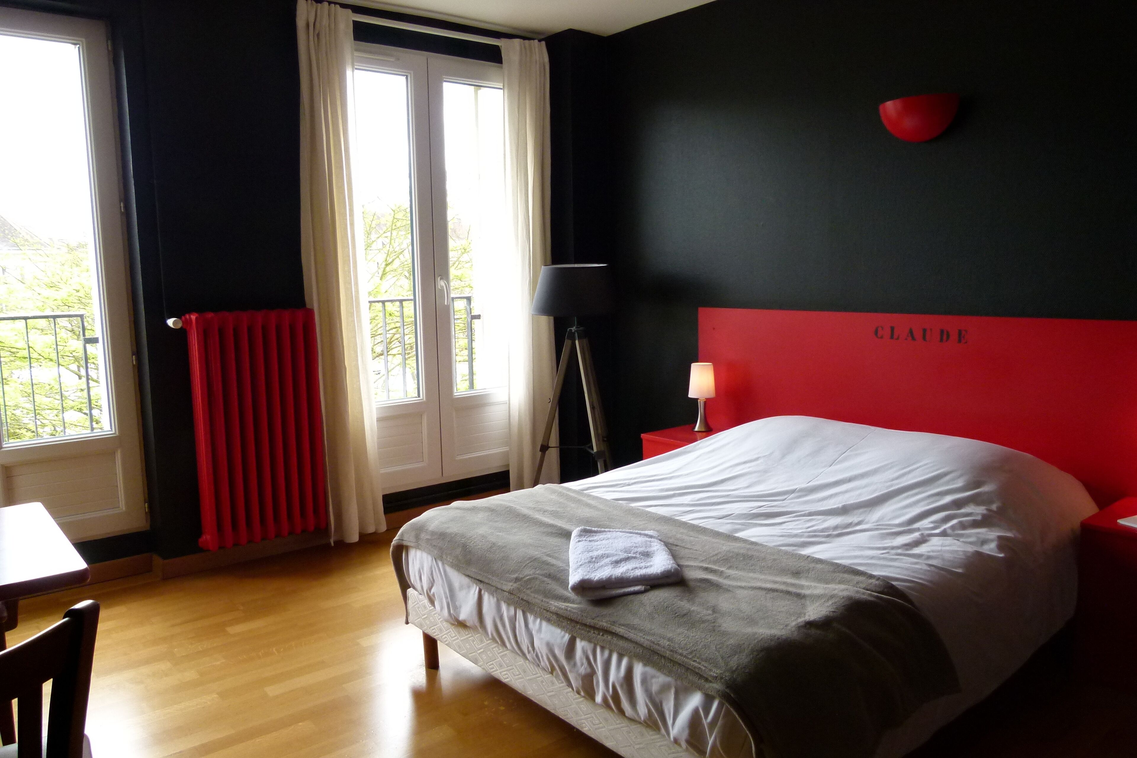 Chambre Double Confort, vue ville