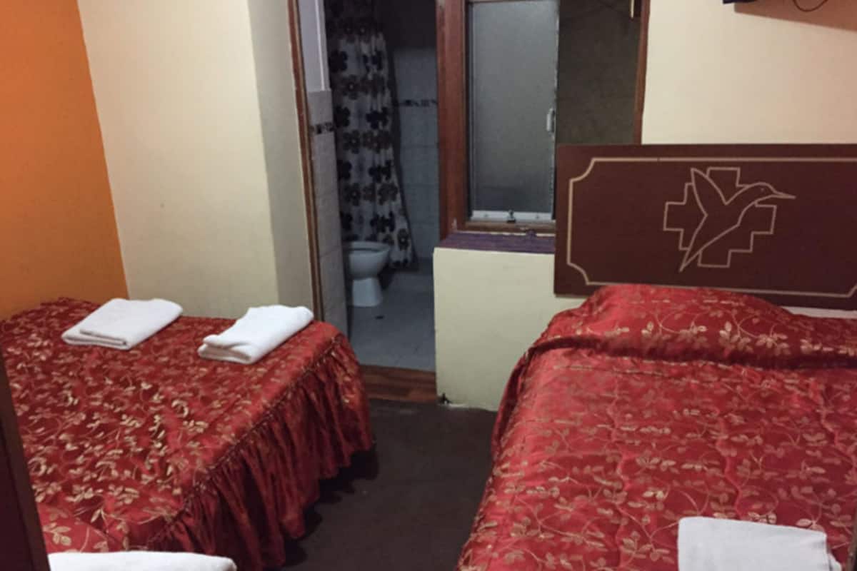 Iron/ironing board, free WiFi, bed sheets