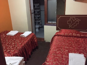 Iron/ironing board, free WiFi, bed sheets