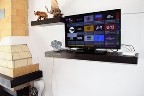 Panorama-lejlighed - havudsigt (Free sauna) | Tv