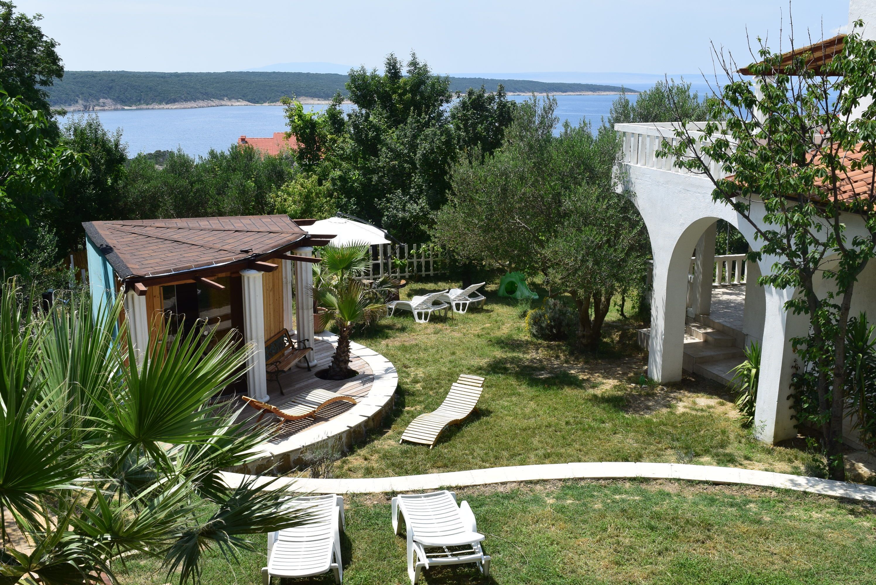 Jardines del alojamiento