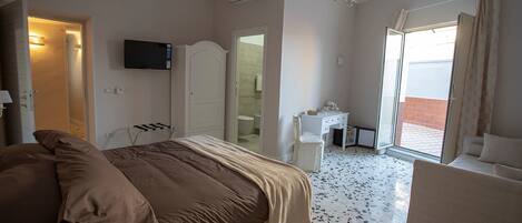 Chambre Quadruple, terrasse