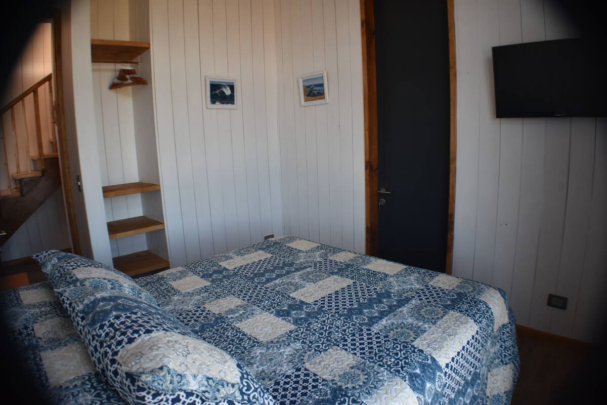 El Mirador | Cortinas opacas, sistema de insonorización, wifi gratis y ropa de cama