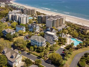 Exterior - Luxury home with pool, beach access,   and spectacular view. Private resort. (pawleys island, Litchfield by the sea)