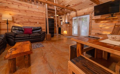 Bonnie's Private City Cabin-Madison's Only Log Cabin Rental