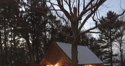 Seulement Cabin Rental Log Cabin Ville-Madison Bonnie