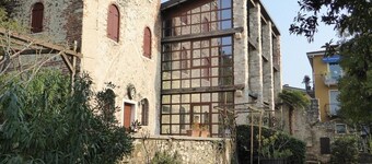 A fascinating Medioeval Tower on the borders of Lake Garda