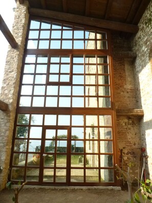 Interior - A fascinating Medioeval Tower on the borders of Lake Garda (Lazise)