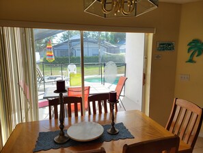 Dining - Newly Updated Spacious 3 Bedroom Home With Pool, - near Disney (Davenport)