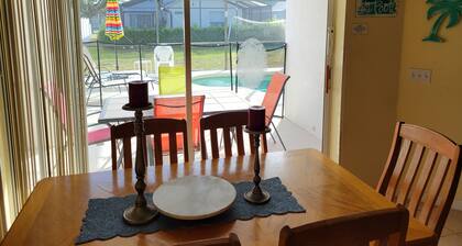 Recientemente renovada espaciosa casa de 3 dormitorios con piscina, - cerca de Disney