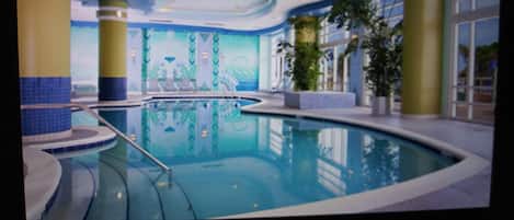 Innenpool, Außenpool