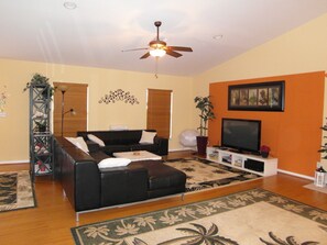 Flat-screen TV