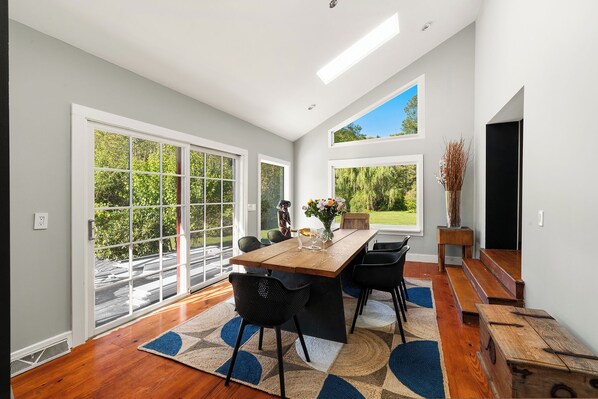 View from property