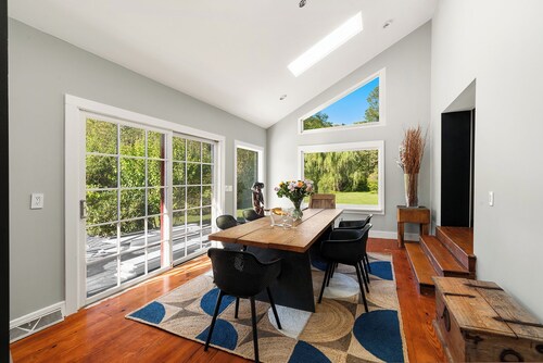 Modern Farmhouse on pristine private 12 Acres