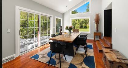 Modern Farmhouse on pristine private 12 Acres