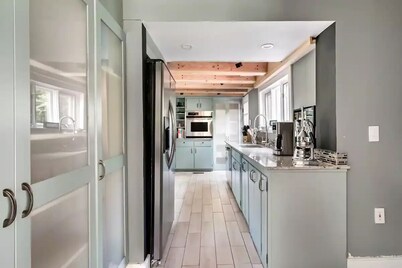 Modern Farmhouse on pristine private 12 Acres