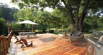 Modern Farmhouse on pristine private 12 Acres