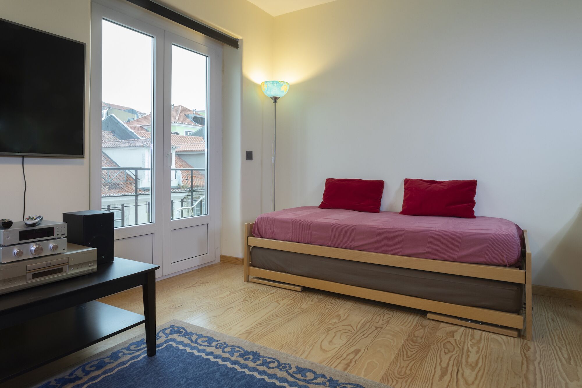 1 bedroom, desk, iron/ironing board, free WiFi