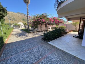 Áreas de la propiedad