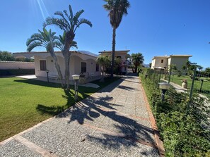 Áreas de la propiedad