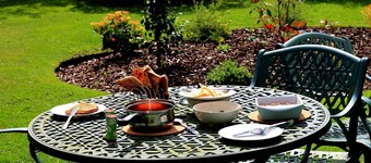 Ideal location on the border between Perthshire and Angus.<br>
