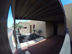 Overnatningsstedets område