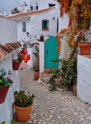 Details aan de buitenkant